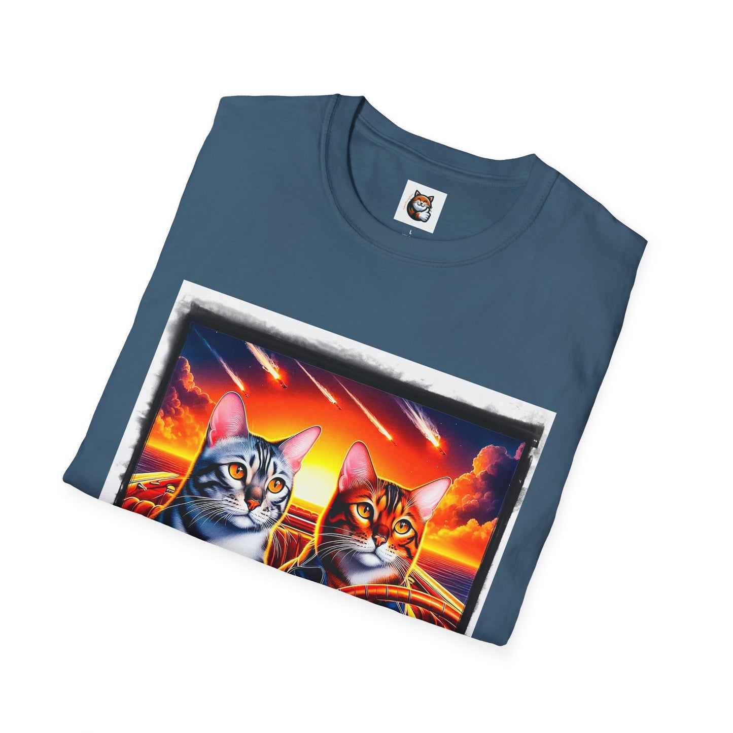 Wacky Bengal Unisex Softstyle T-Shirt