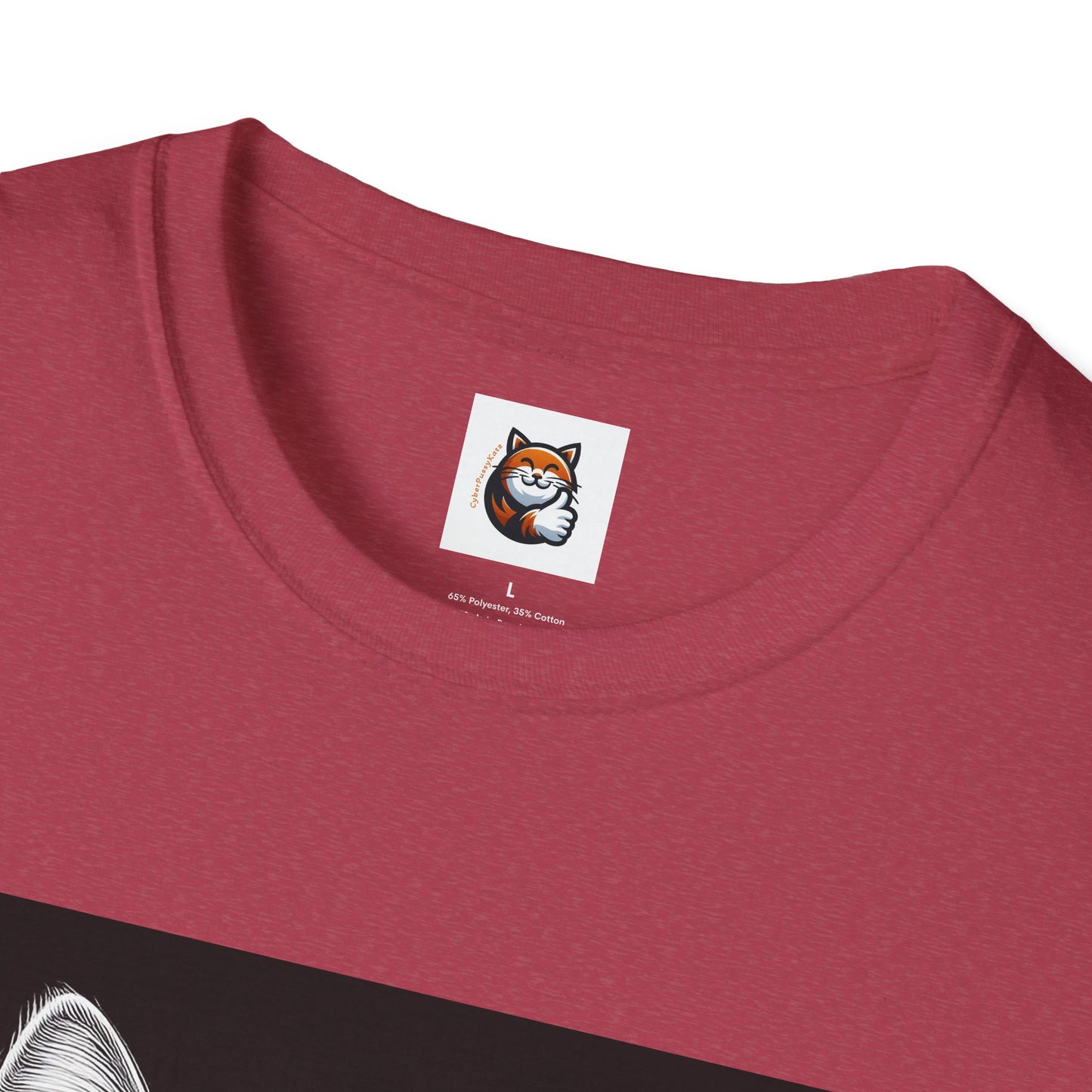 Domestic Cat black and white  T-Shirt