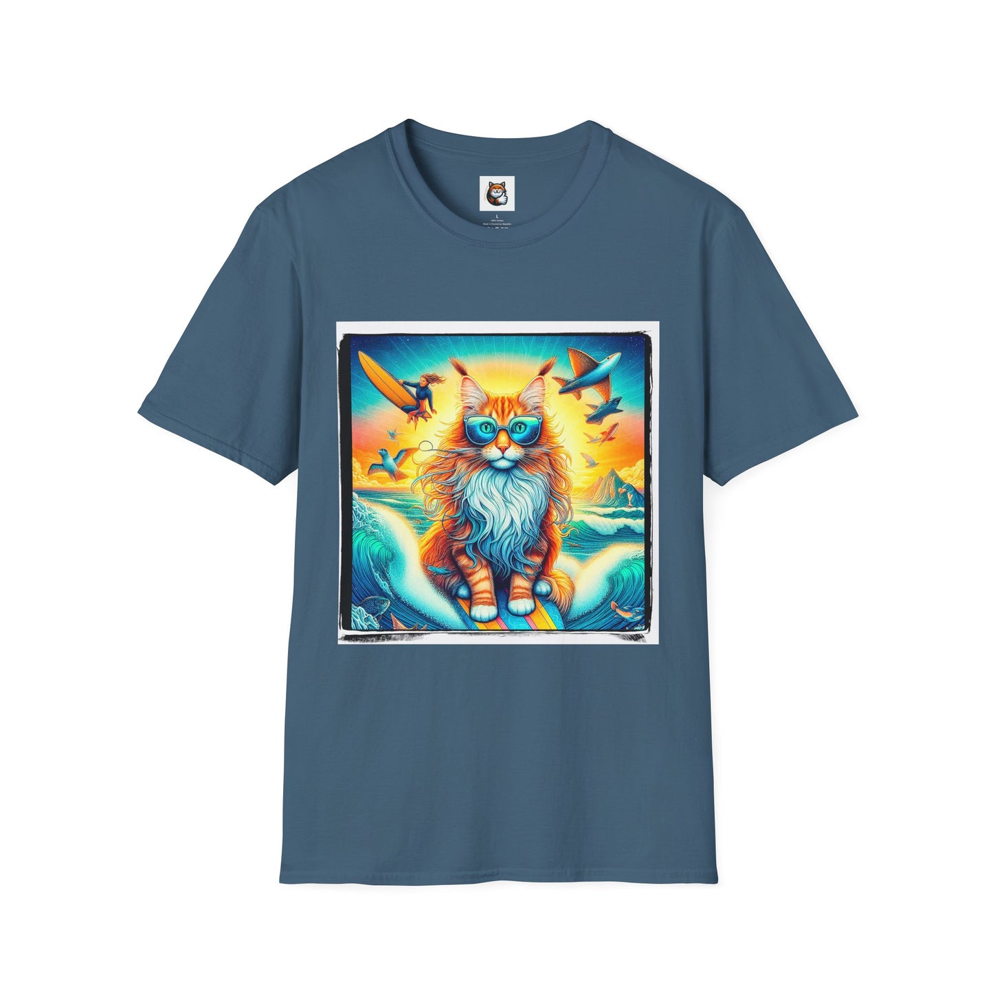 Maine Coon Unisex Softstyle T-Shirt