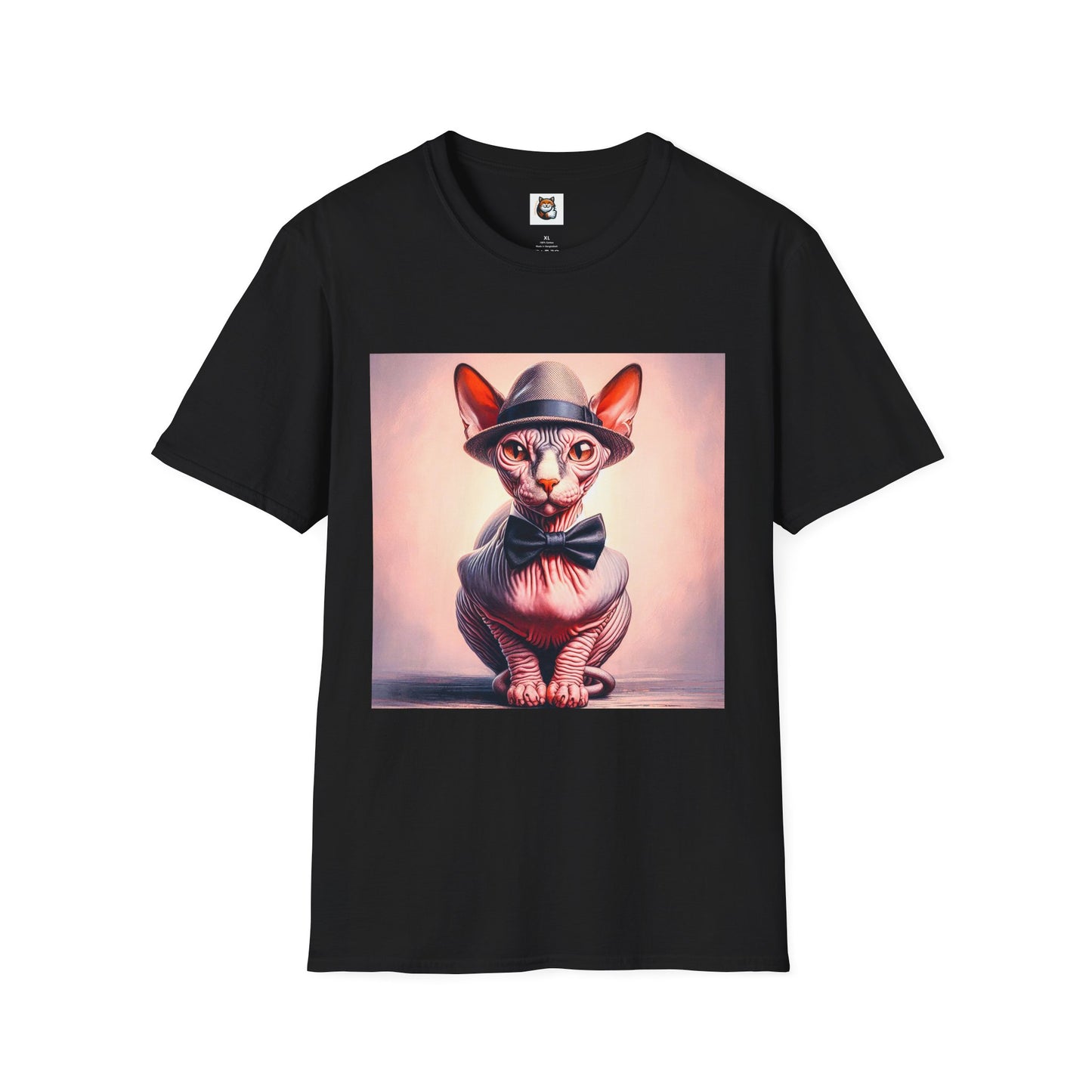 Sphynx Cat cute bow tie