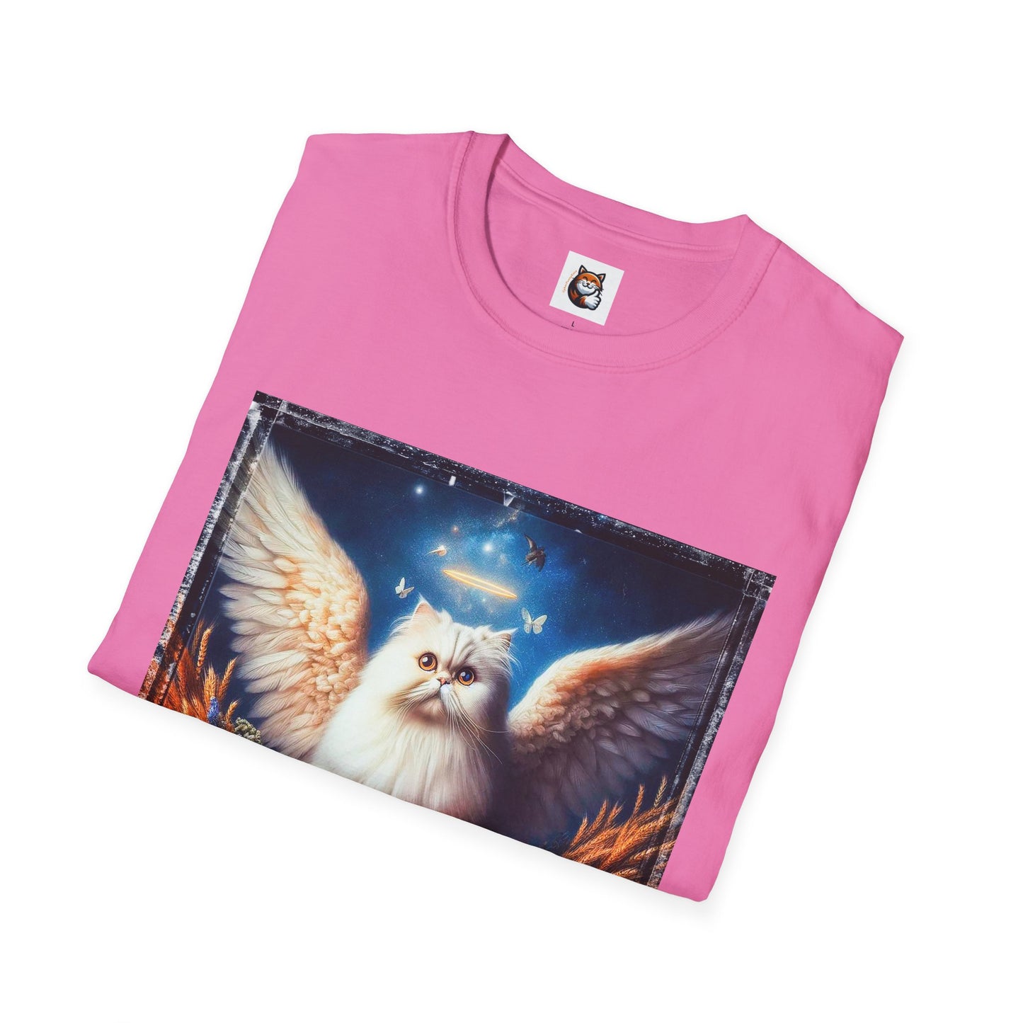 Persian Cat Unisex Softstyle T-Shirt