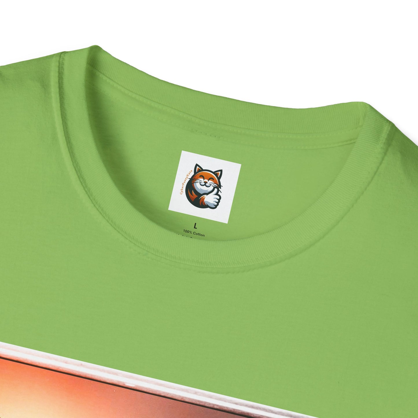 Wacky Bengal Unisex Softstyle T-Shirt