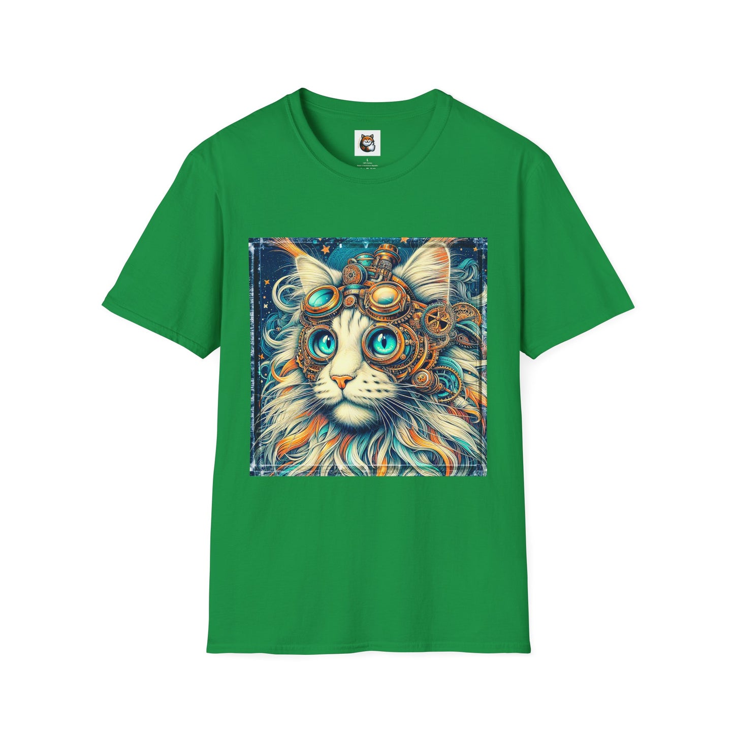 Maine Coon Unisex Softstyle T-Shirt