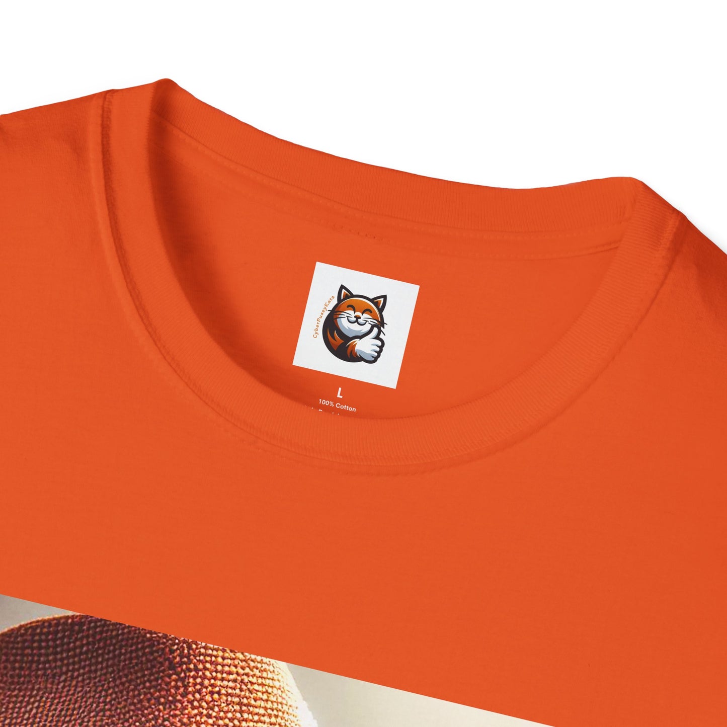 Domestic Cat Unisex Softstyle T-Shirt