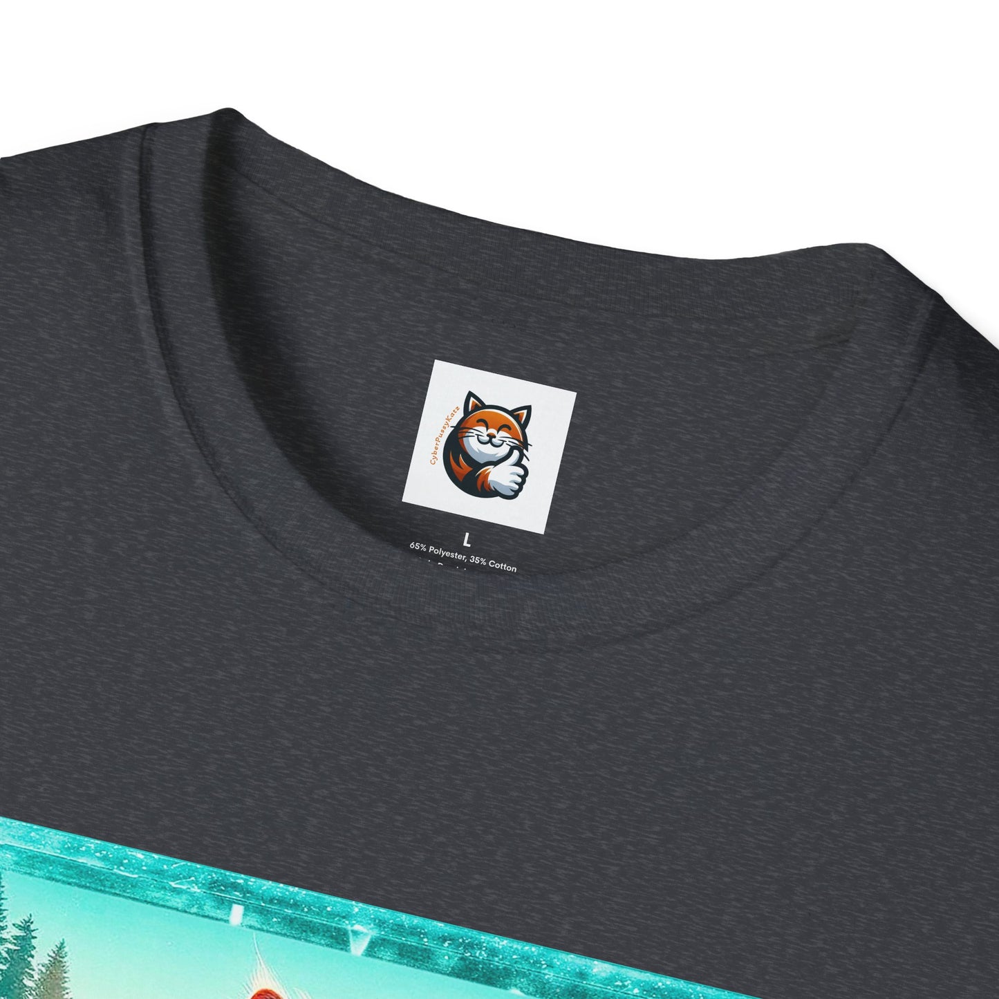 Norwegian Forest Cat Unisex Softstyle T-Shirt