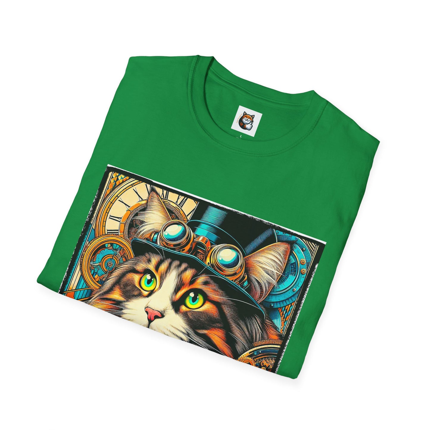 Norwegian Forest Cat Unisex Softstyle T-Shirt