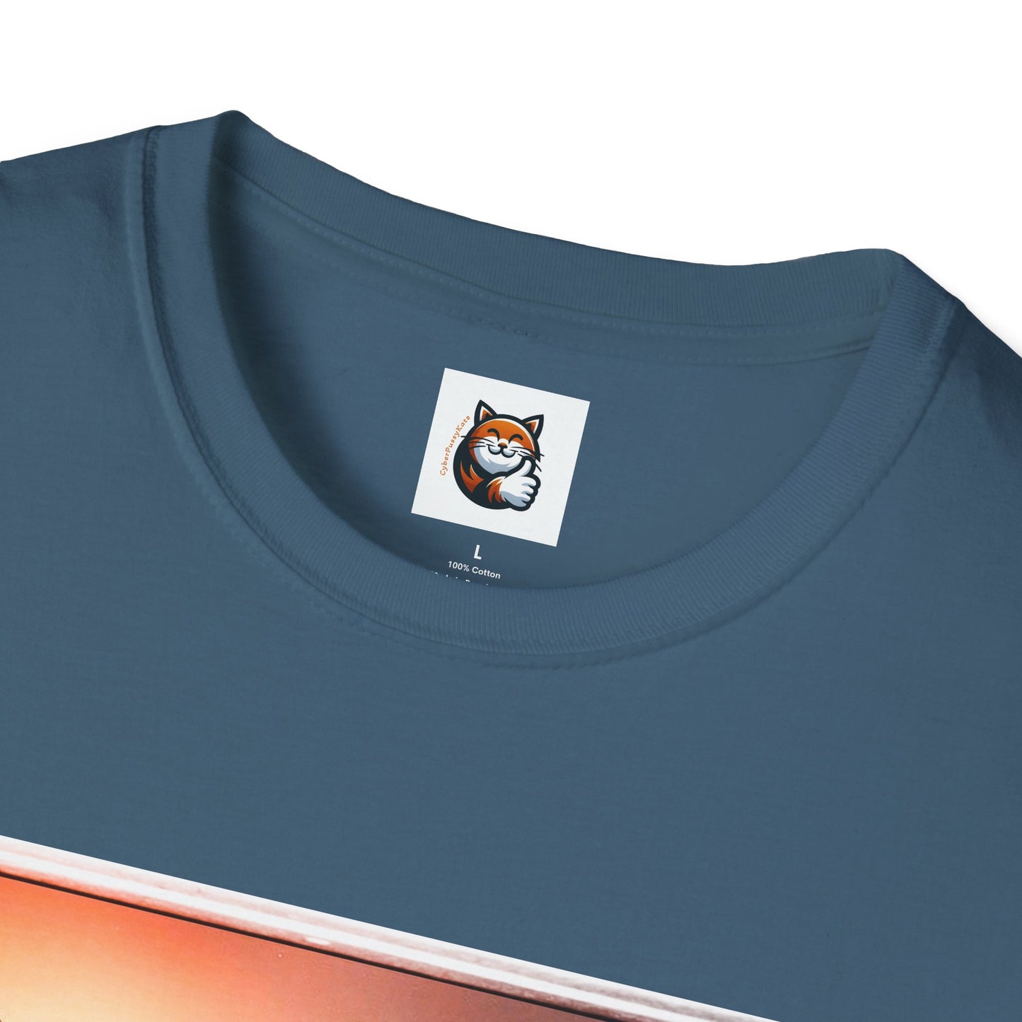 Wacky Bengal Unisex Softstyle T-Shirt