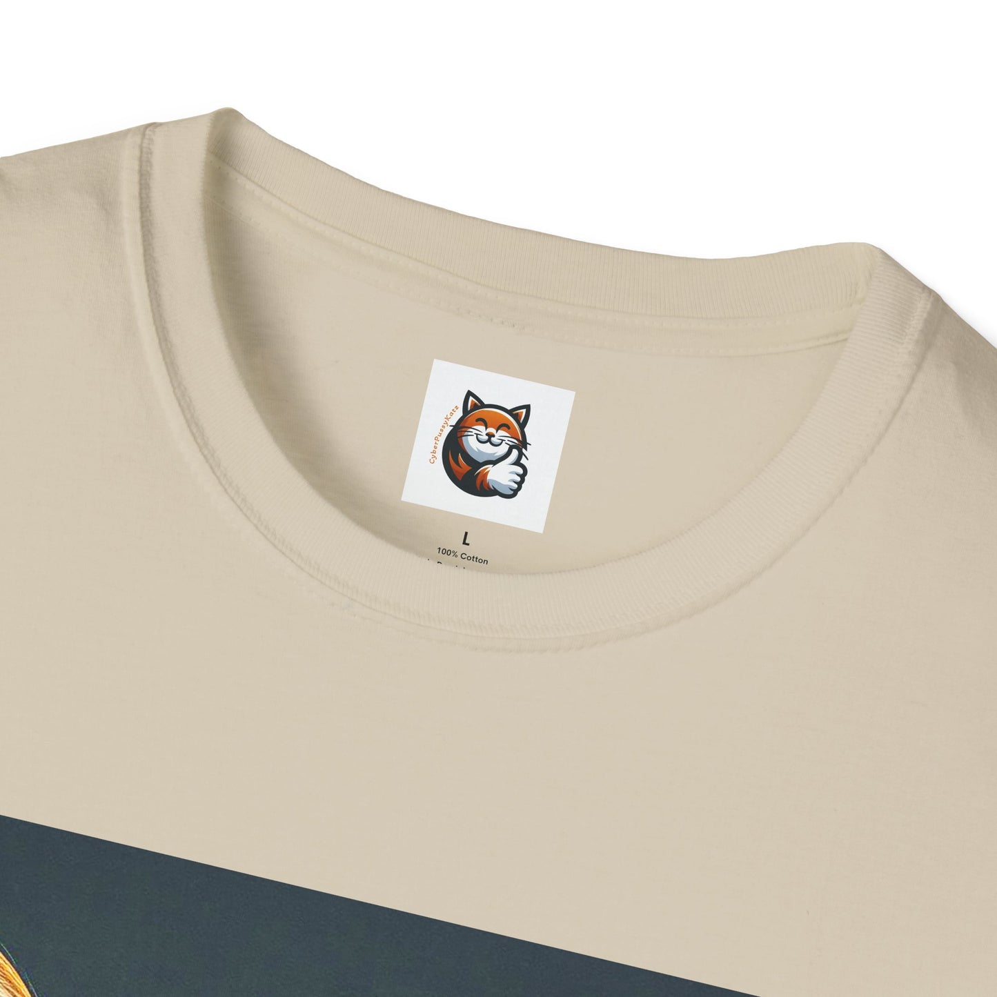 Norwegian Forest Cat Unisex Softstyle T-Shirt