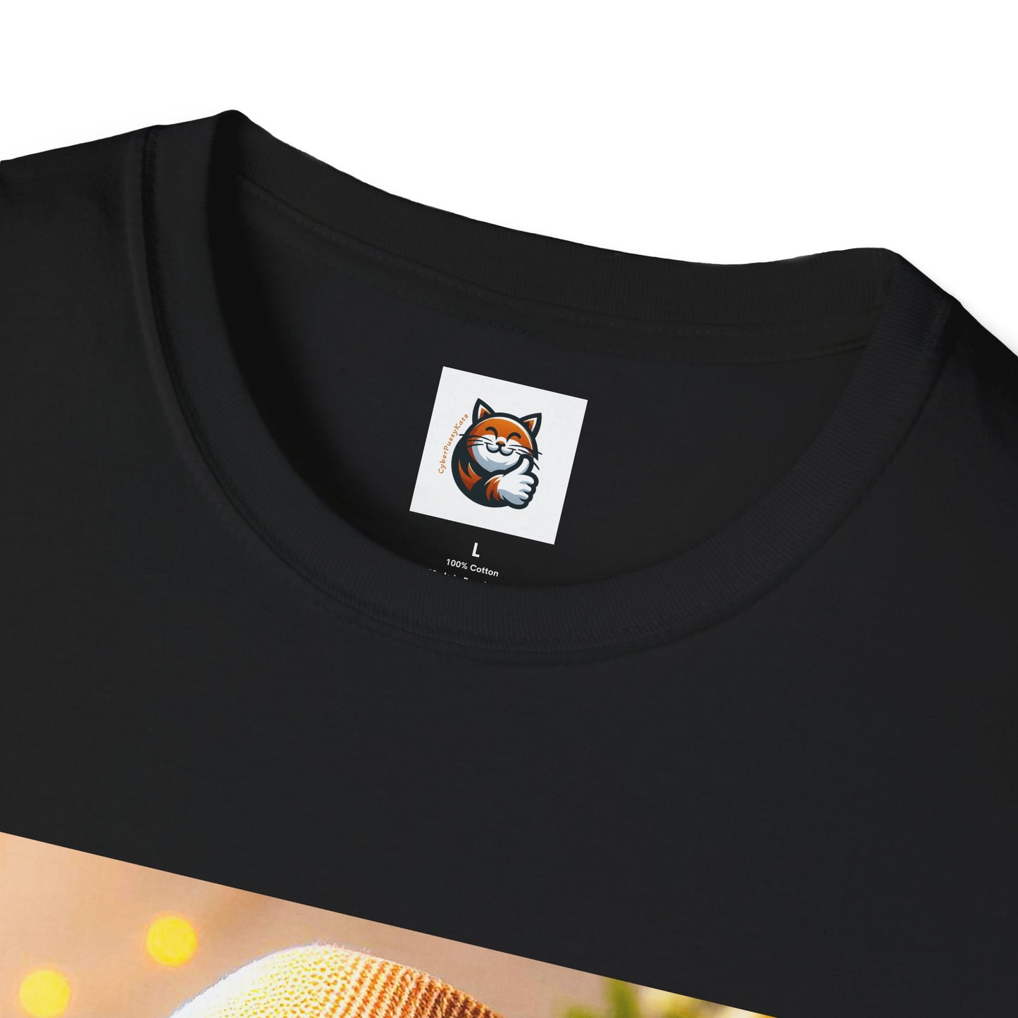 Scottish Fold Cat top hat T-Shirt