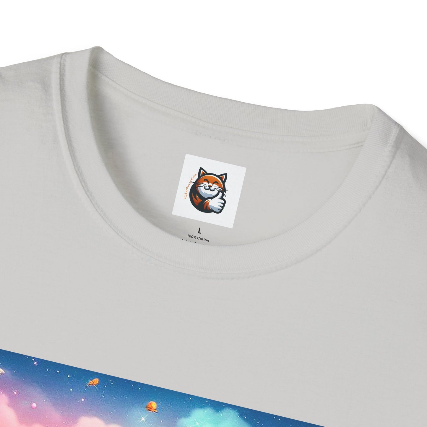 Selkirk Rex Cat T-Shirt tiny car