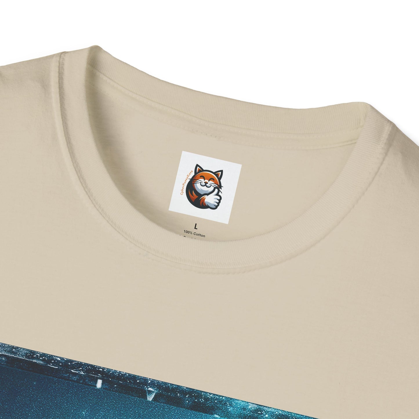 Persian Cat Unisex Softstyle T-Shirt