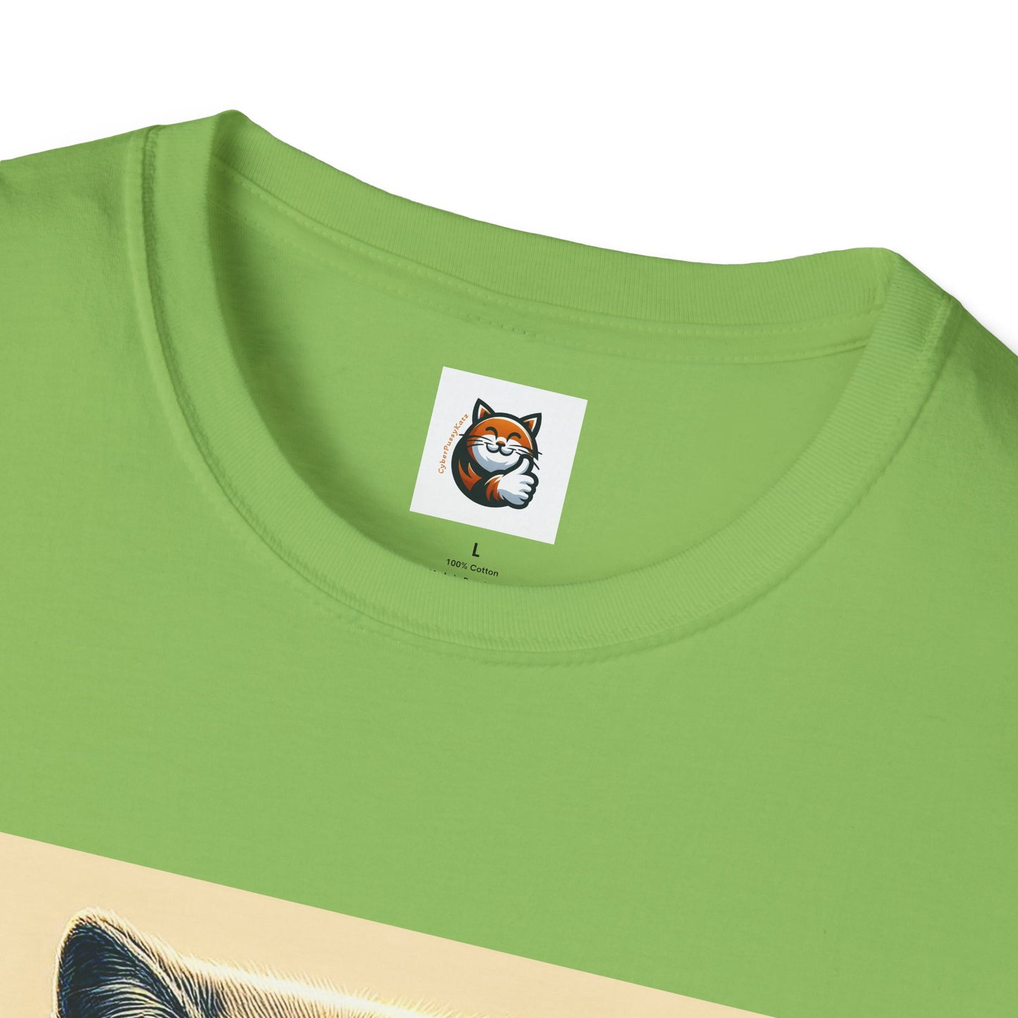 Selkirk Rex Cat T-Shirt business professional