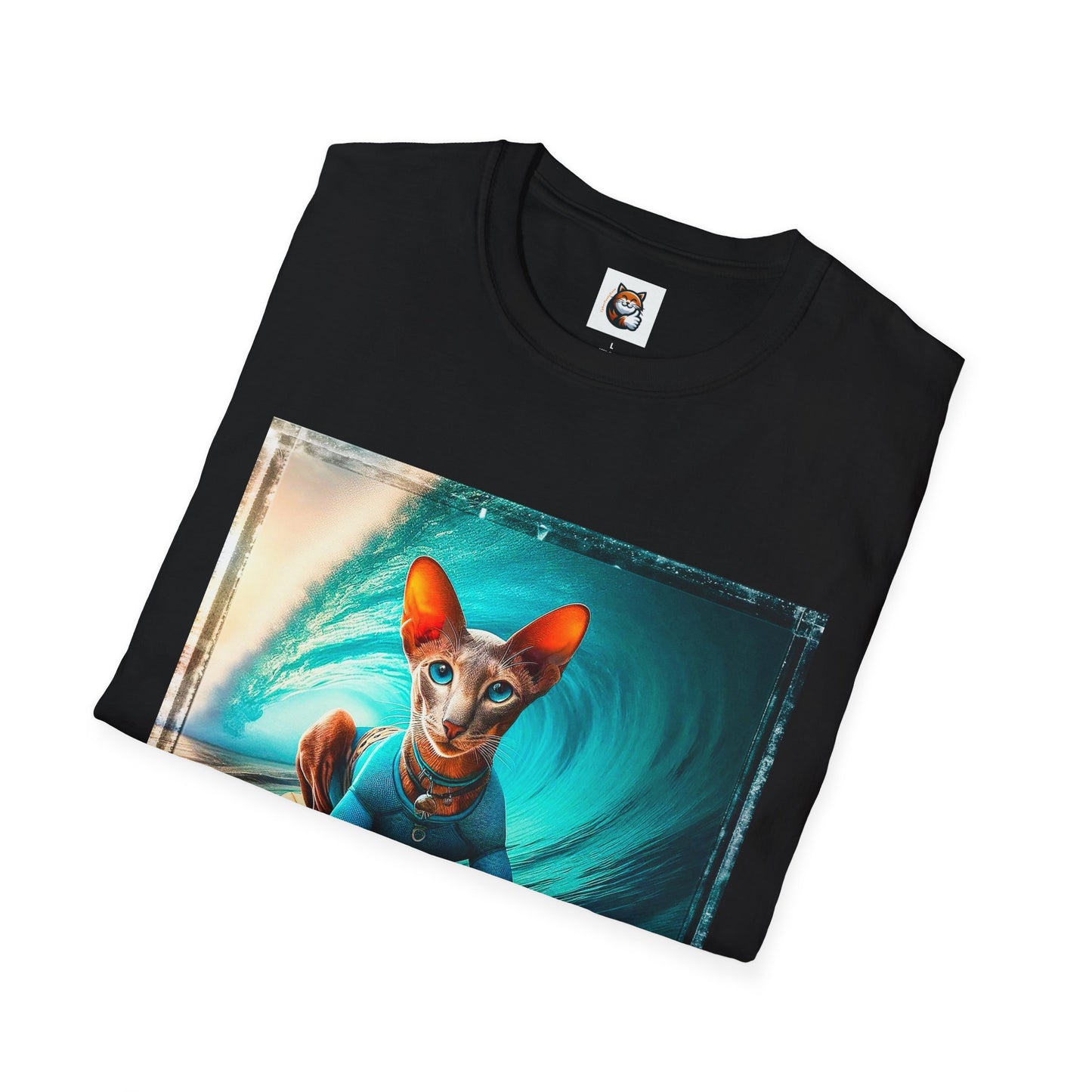 Oriental Shorthair Unisex Softstyle T-Shirt