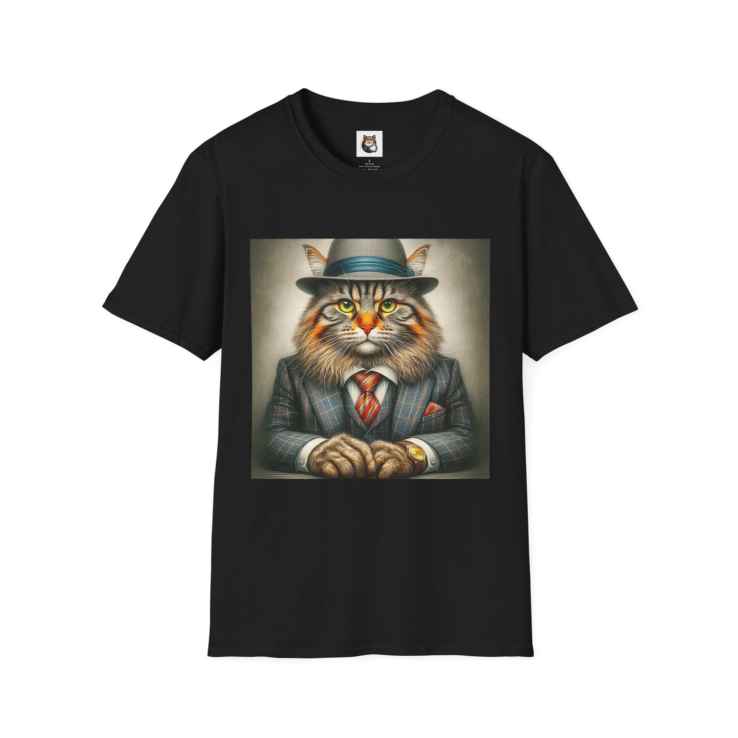 Maine Coon Unisex Softstyle T-Shirt