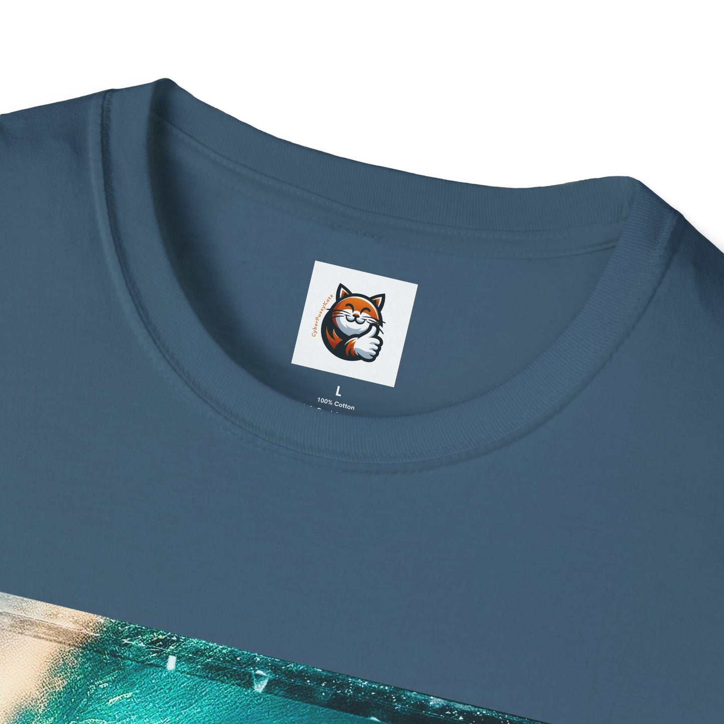 Oriental Shorthair Unisex Softstyle T-Shirt