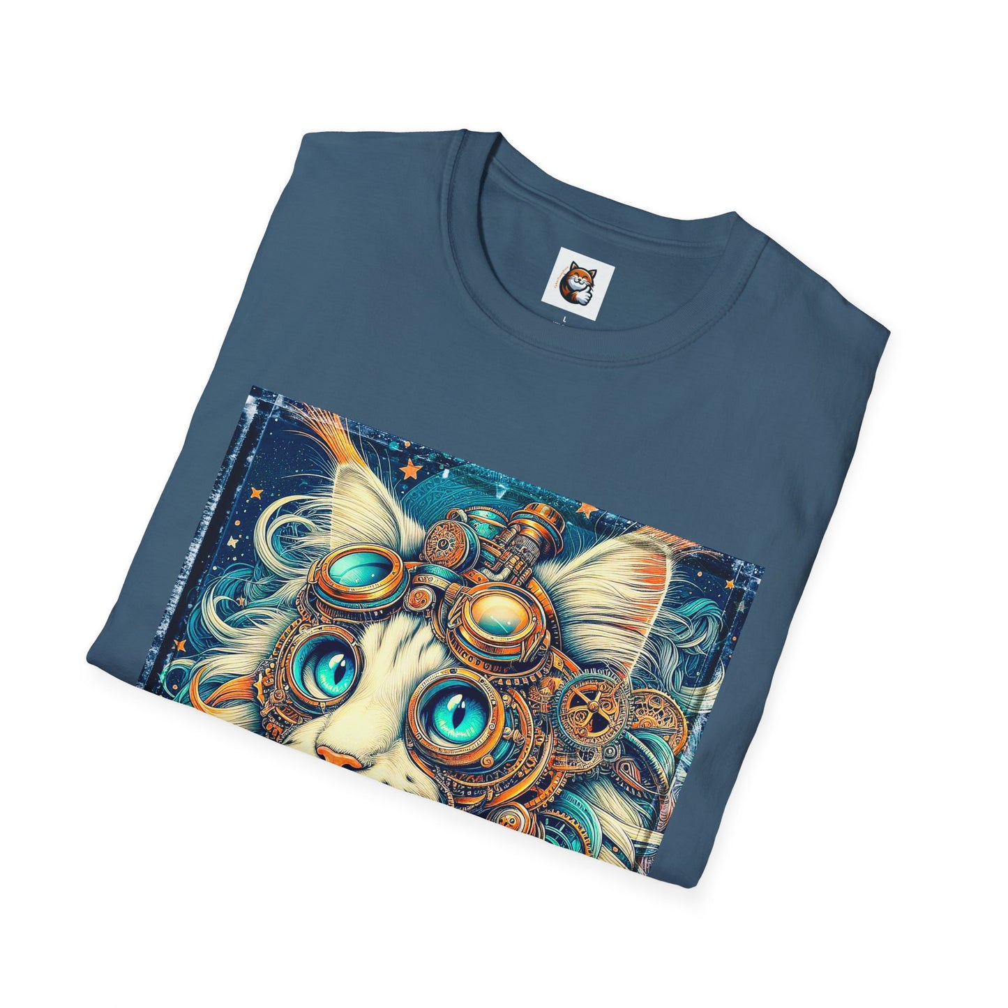 Maine Coon Unisex Softstyle T-Shirt