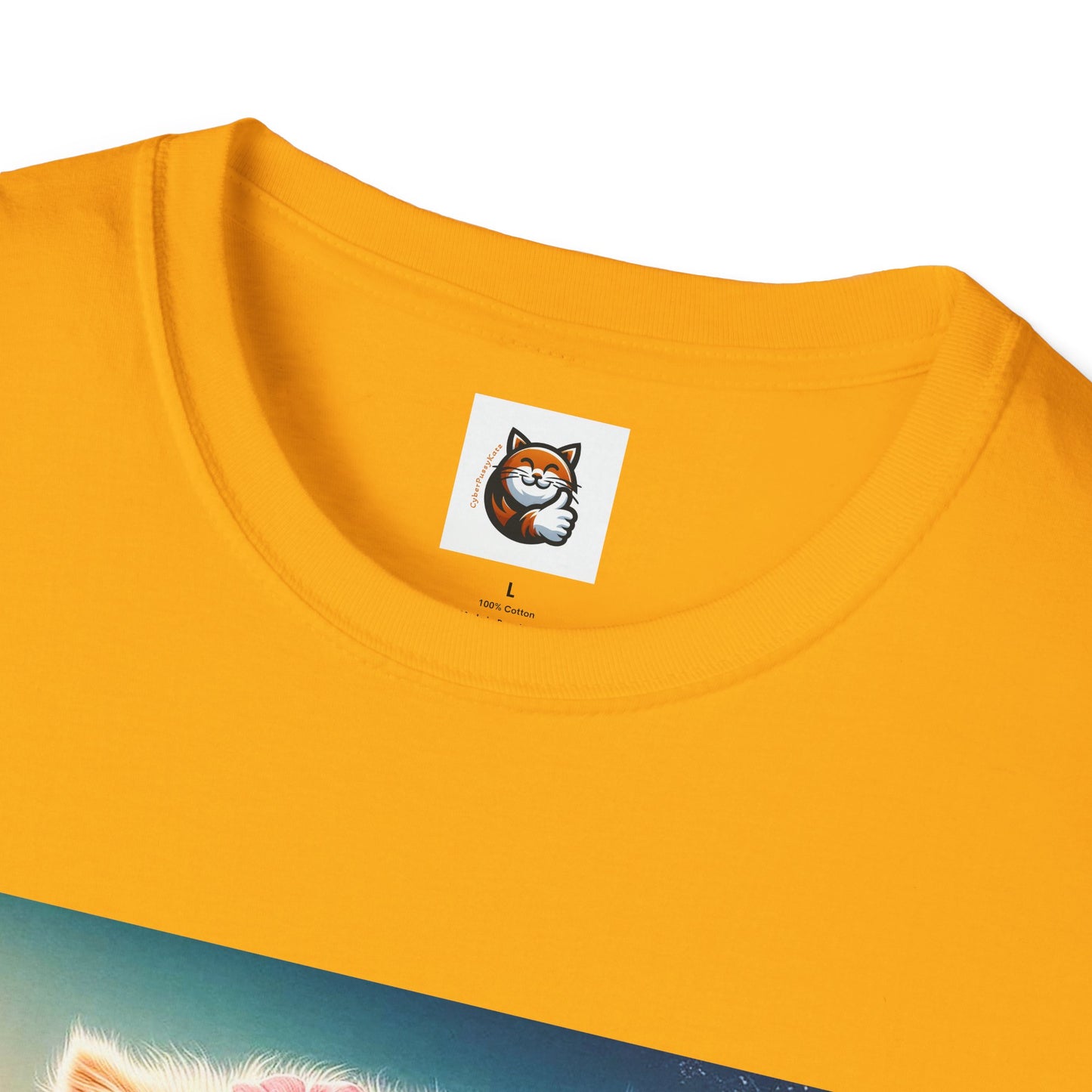 Selkirk Rex Cat T-Shirt beach babe