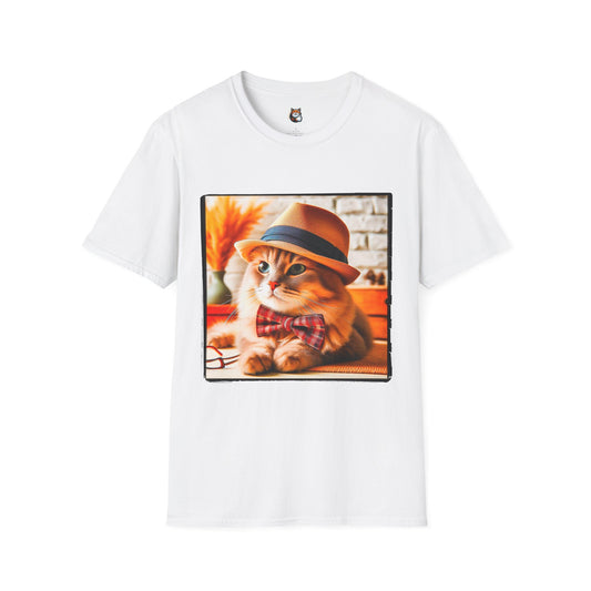 Domestic Cat Unisex Softstyle T-Shirt