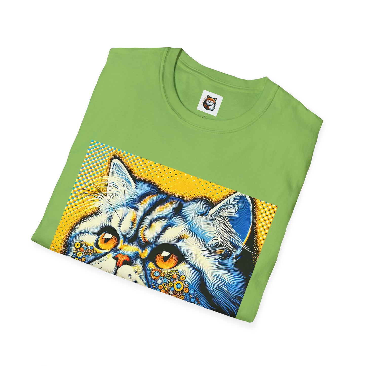 Selkirk Rex Cat T-Shirt fluffy baby