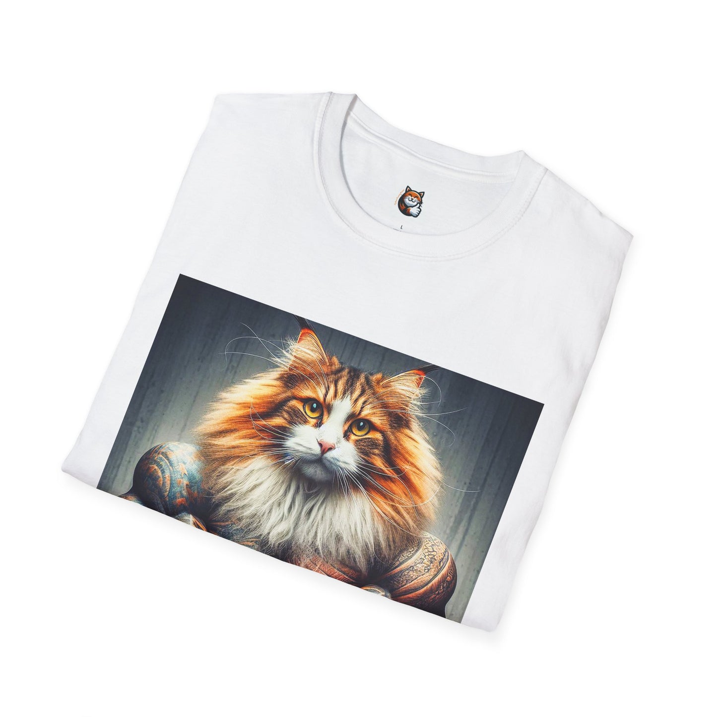 Maine Coon Unisex Softstyle T-Shirt