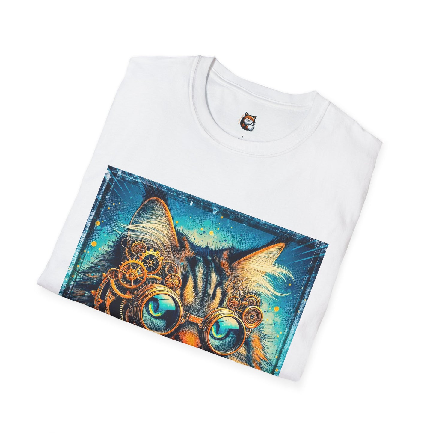 Norwegian Forest Cat Unisex Softstyle T-Shirt