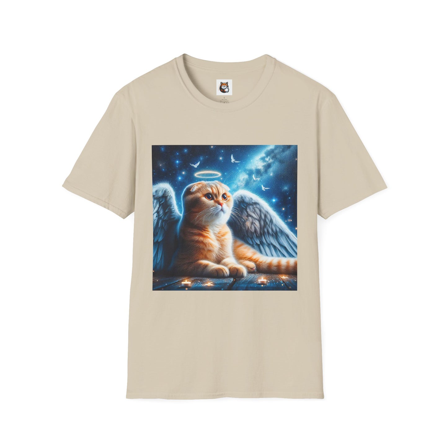 Scottish Fold Cat night Angel