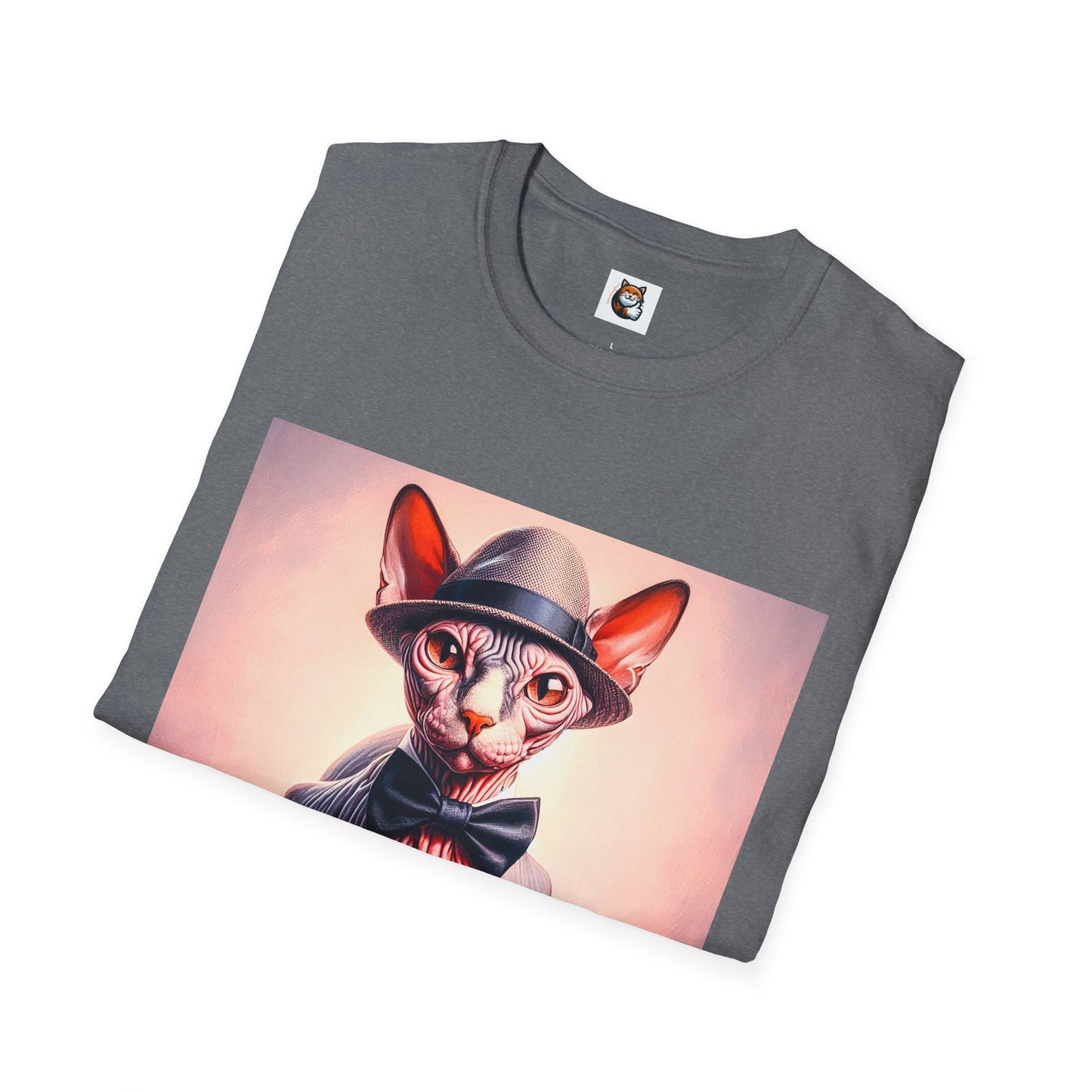 Sphynx Cat cute bow tie