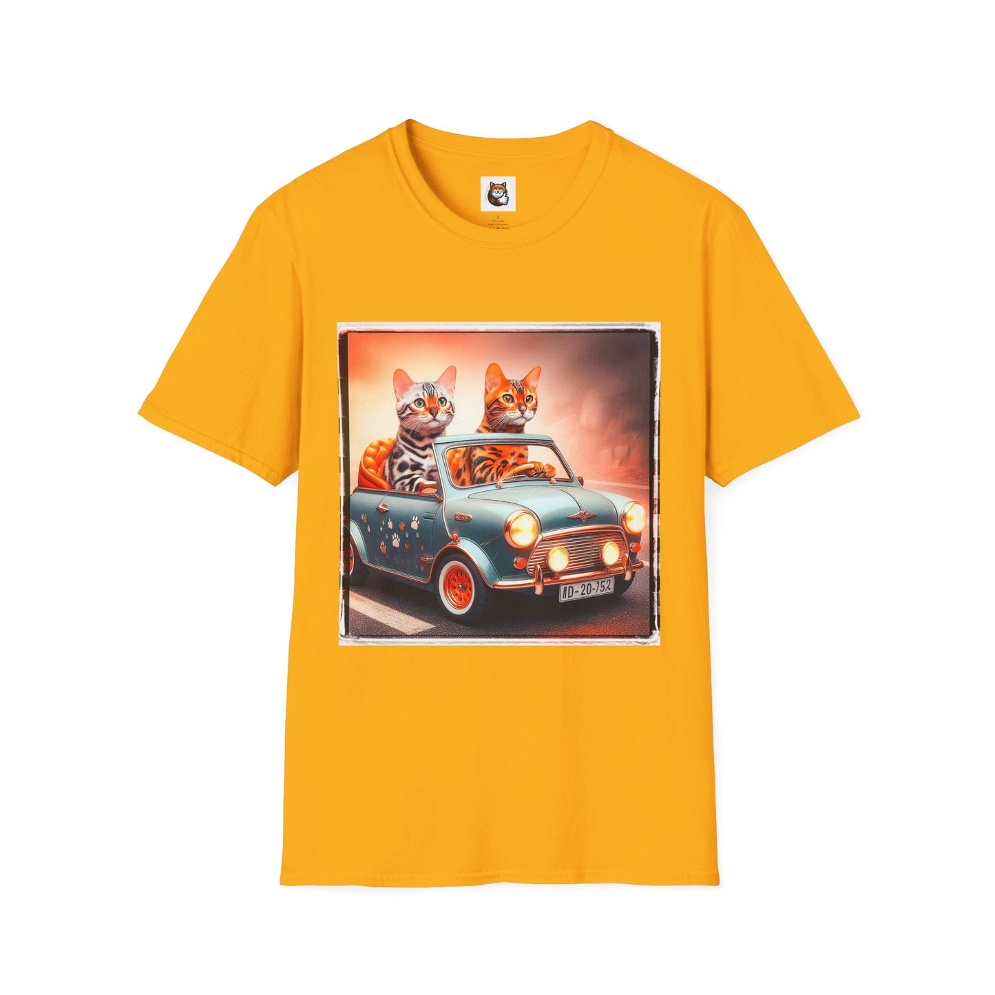 Wacky Bengal Unisex Softstyle T-Shirt