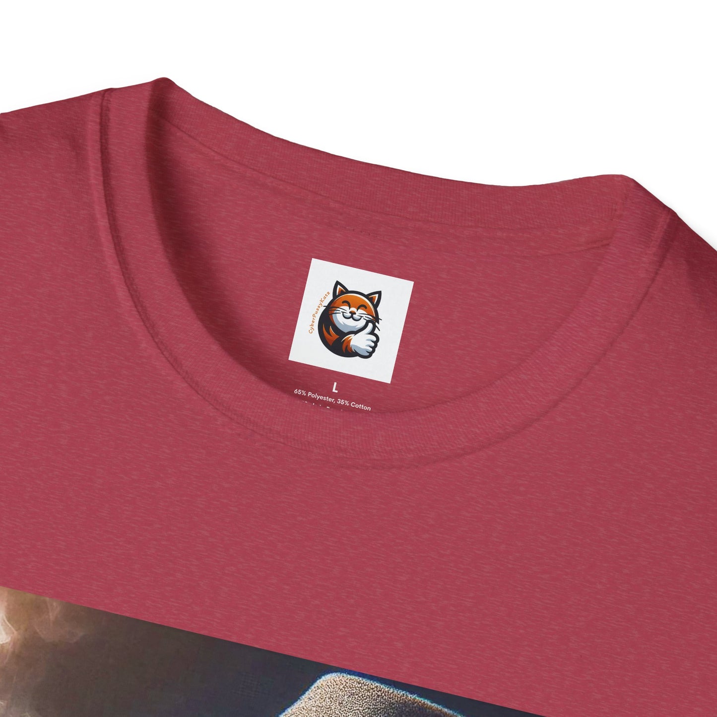 Russian Blue Cat whiskey drinking  T-Shirt