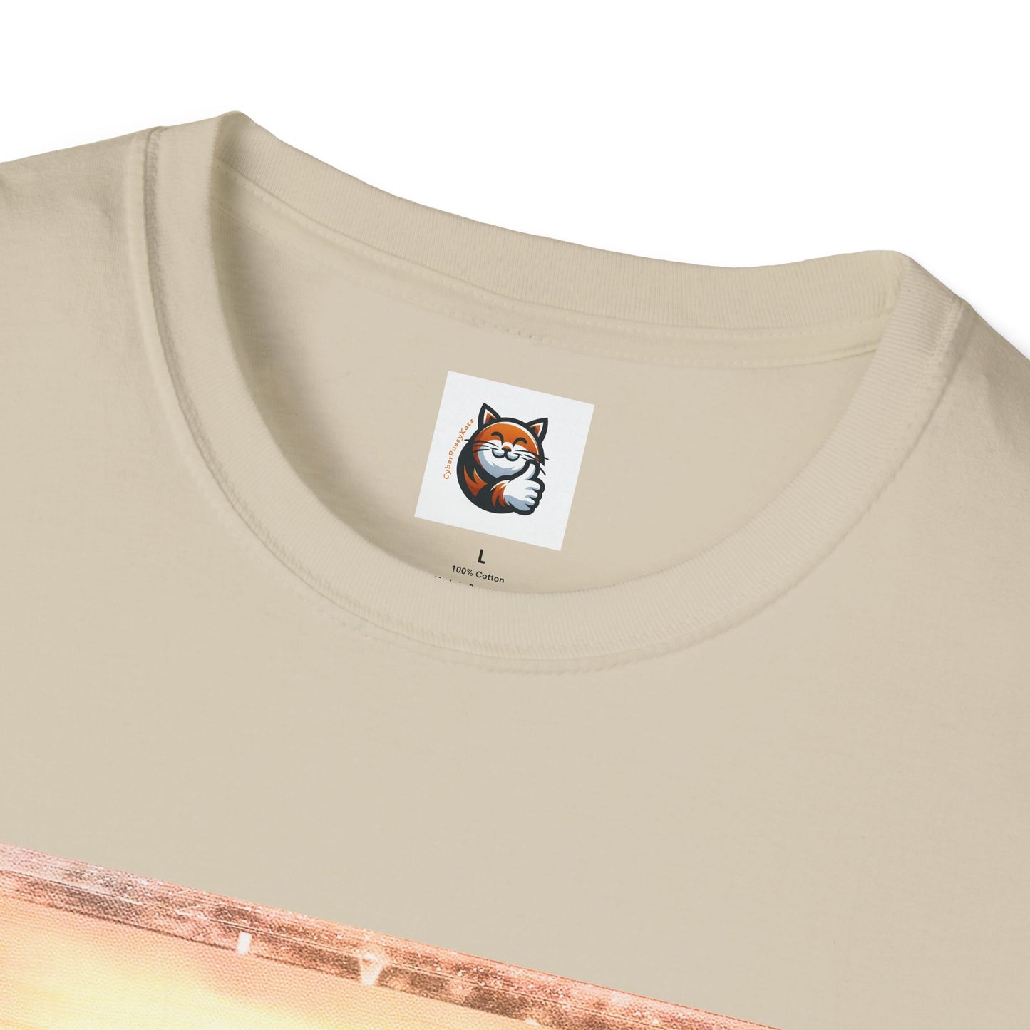 Wacky American Shorthair Unisex Softstyle T-Shirt