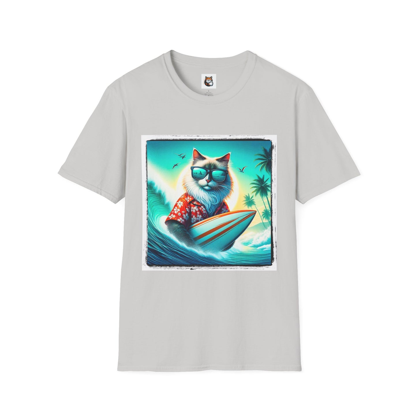 Birman Unisex Softstyle T-Shirt