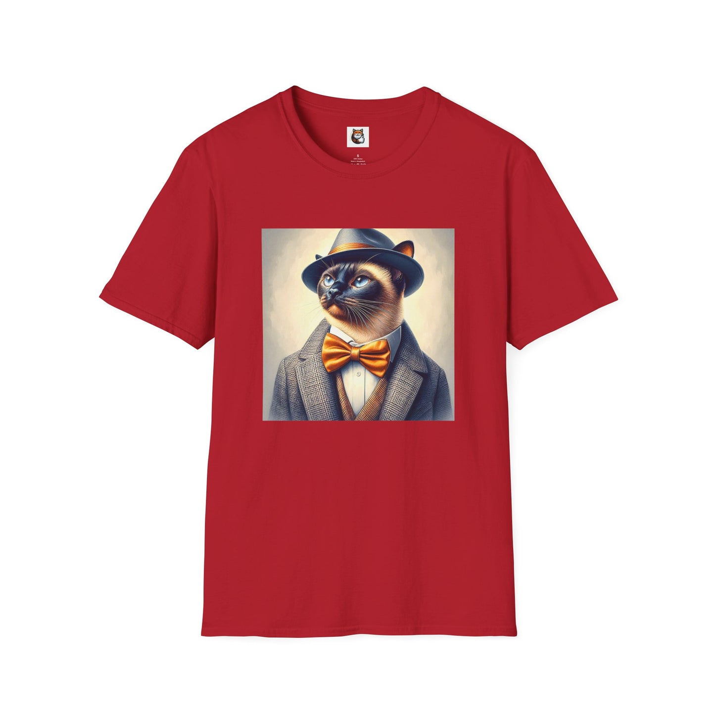 Siamese Cat working man