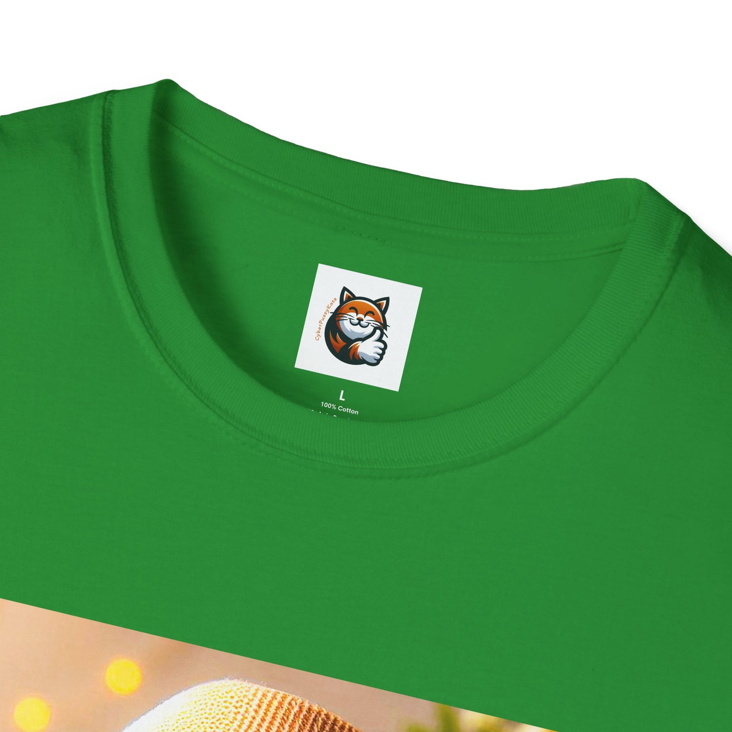 Scottish Fold Cat top hat T-Shirt