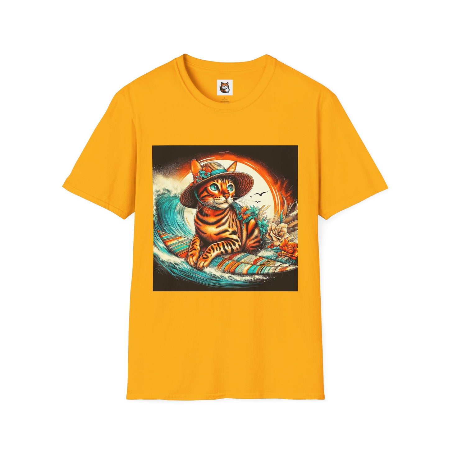 Bengal Unisex Softstyle T-Shirt