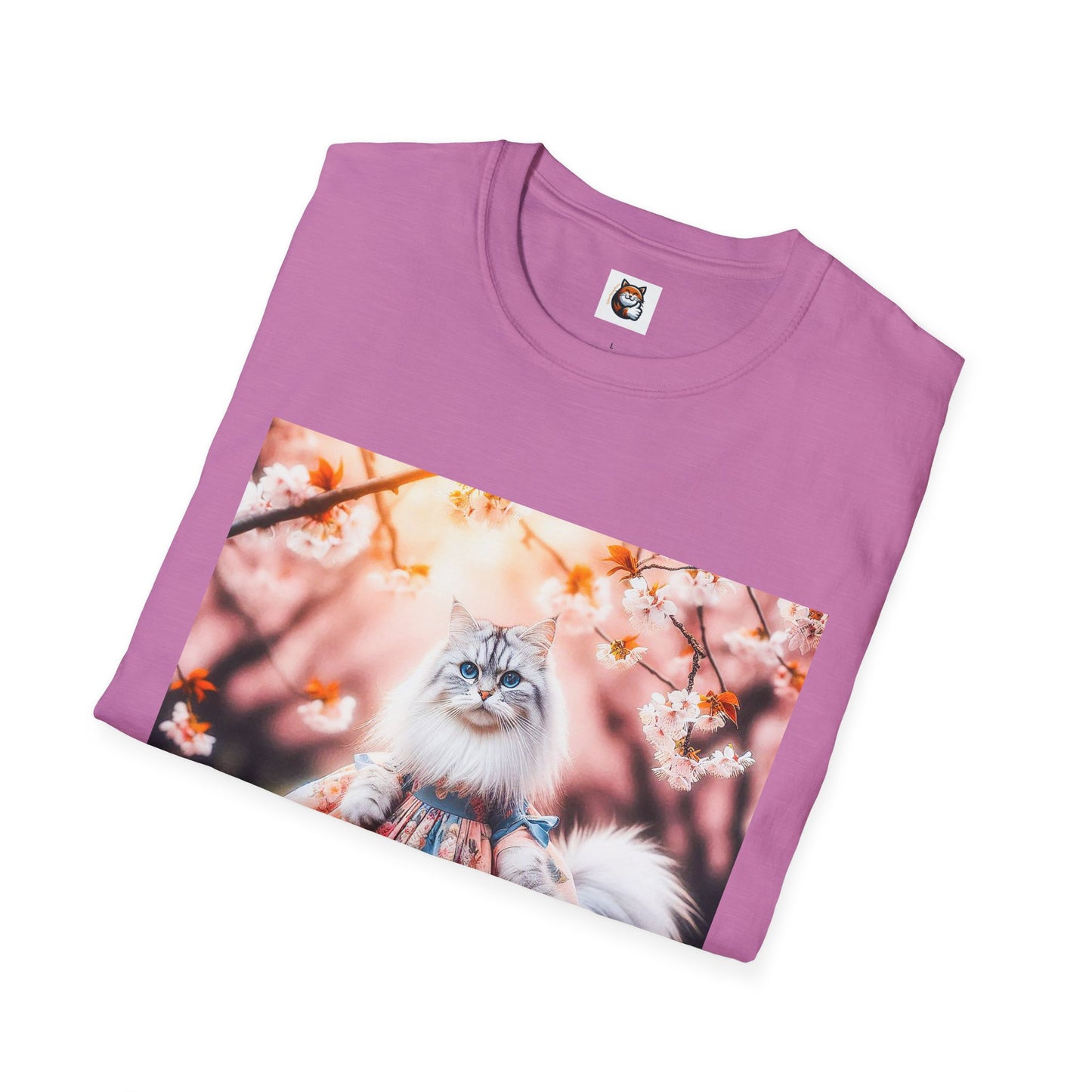 Siberian Cat pretty dress shirt