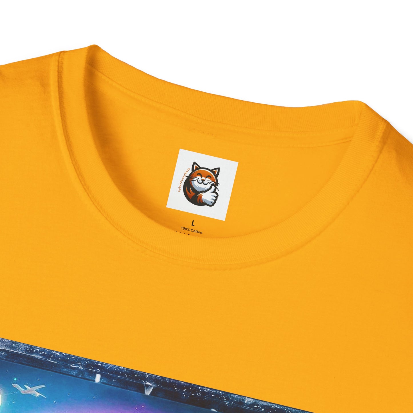 Cornish Rex Cat rainbow bridge T-Shirt