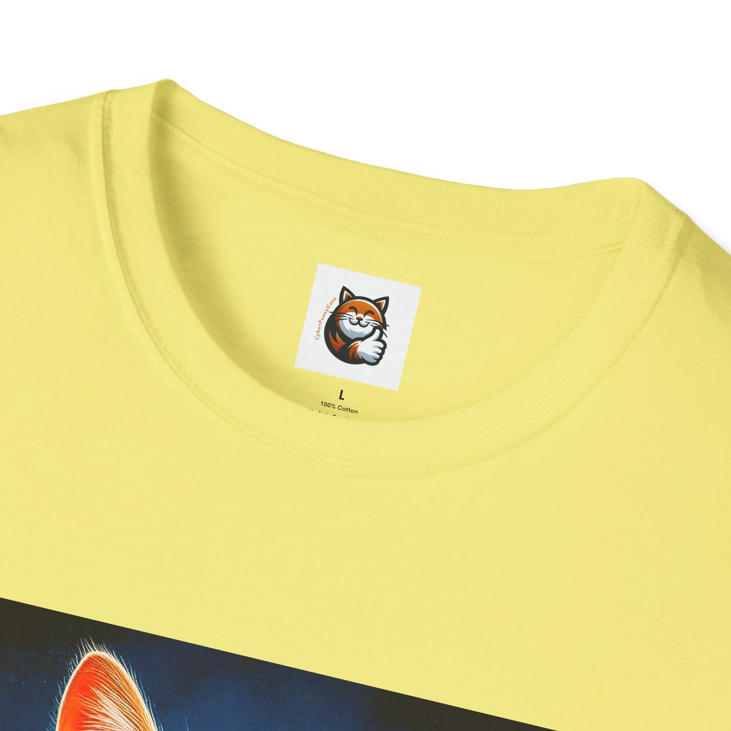 Domestic Cat Unisex suit and tie T-Shirt