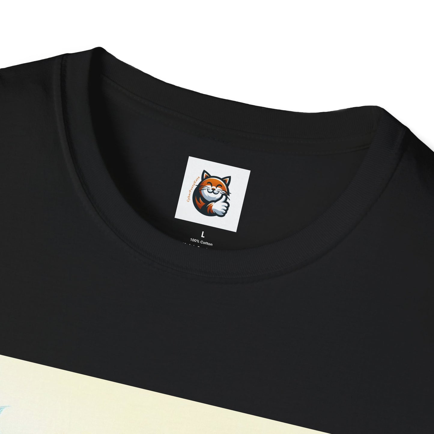 Selkirk Rex Cat T-Shirt angry surfer