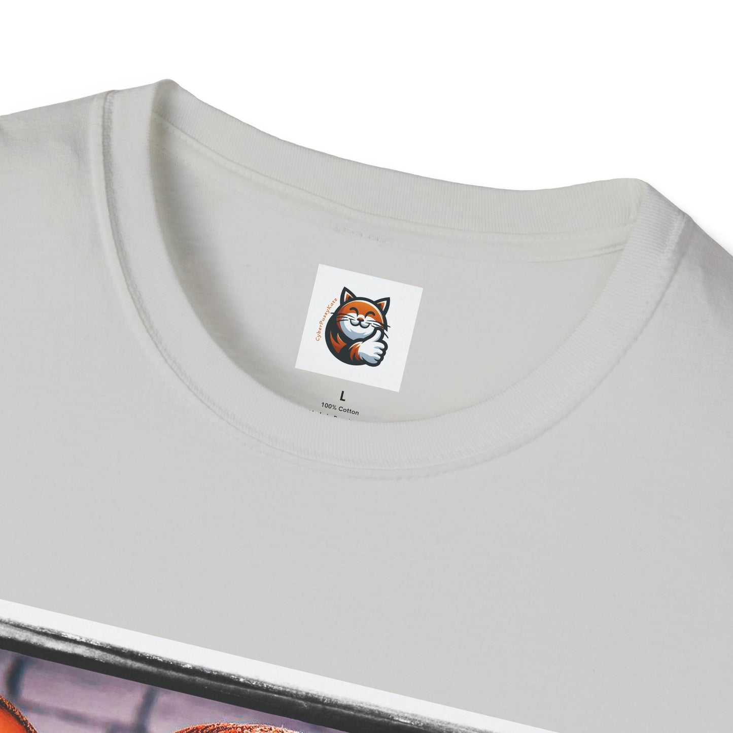 Cornish Rex Cat bow tie and hat T-Shirt