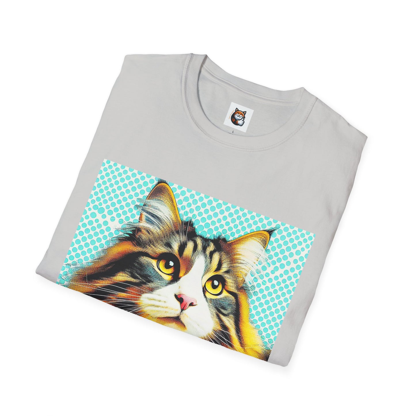 Norwegian Forest Cat Unisex Softstyle T-Shirt