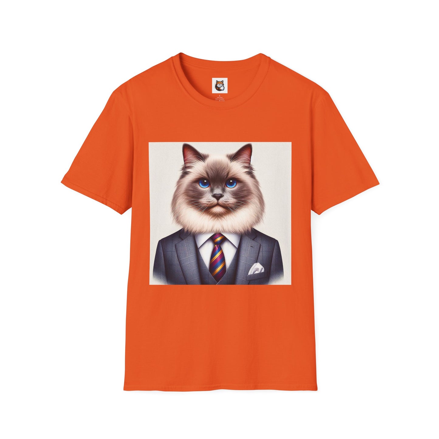 Birman Unisex Softstyle T-Shirt