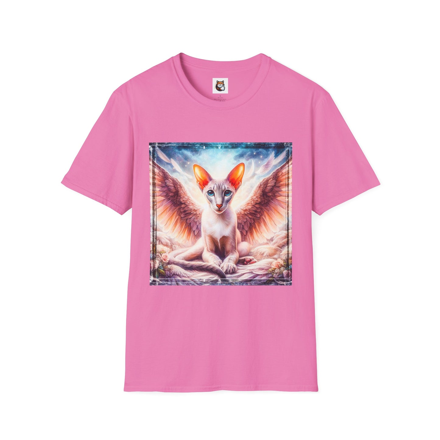 Oriental Shorthair Unisex Softstyle T-Shirt