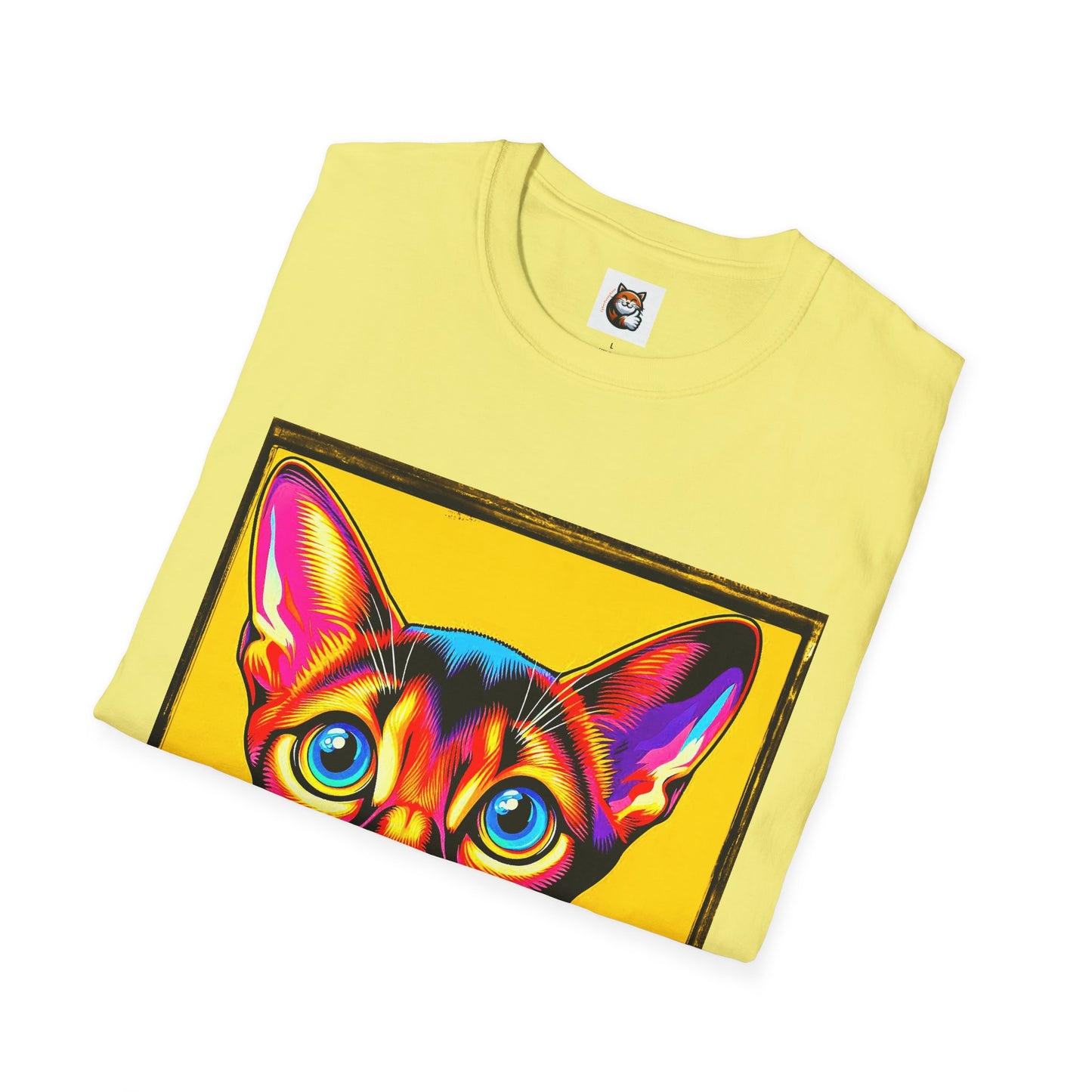 Abyssinian  colors Unisex Softstyle T-Shirt