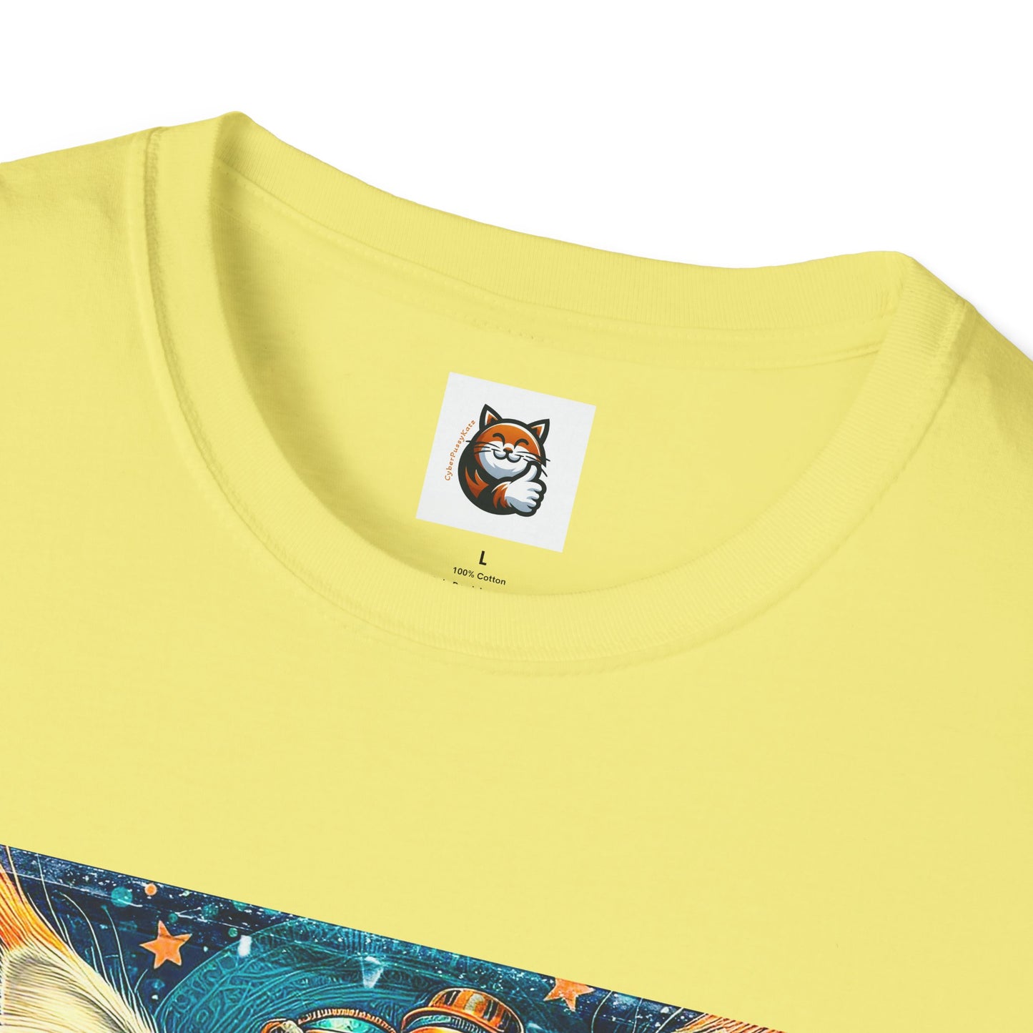 Maine Coon Unisex Softstyle T-Shirt