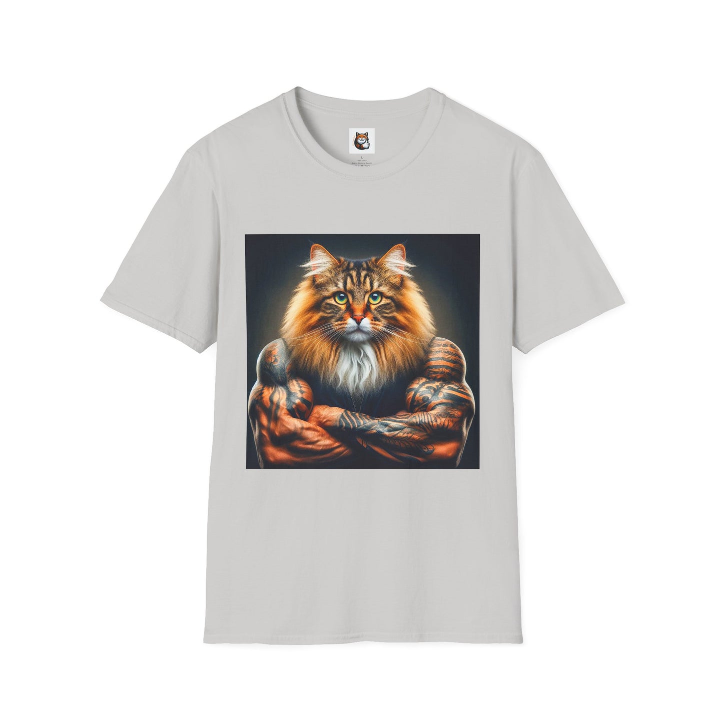 Norwegian Forest Cat Unisex Softstyle T-Shirt