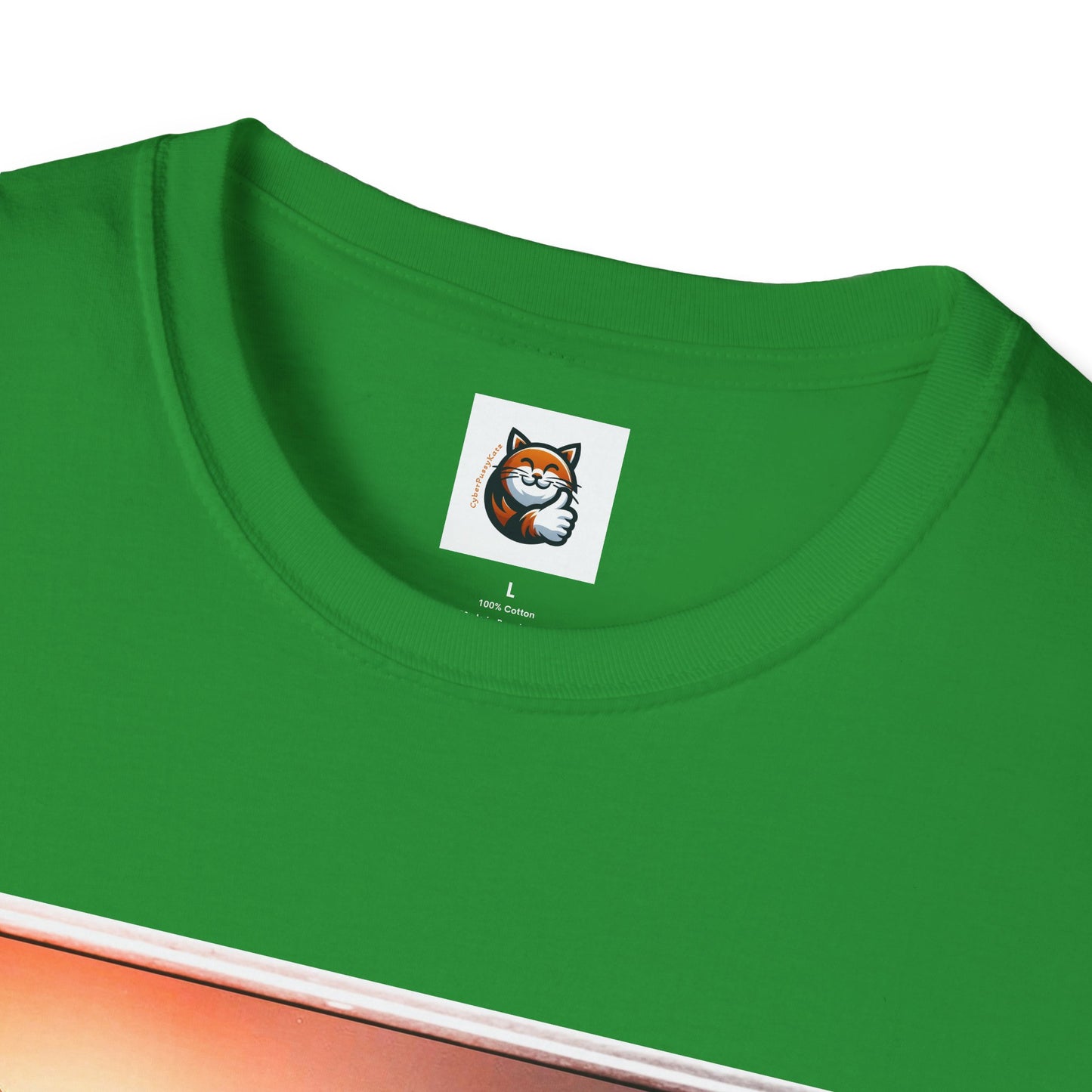 Wacky Bengal Unisex Softstyle T-Shirt