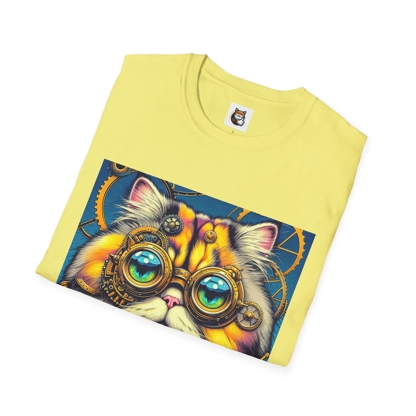 Persian Cat Unisex Softstyle T-Shirt