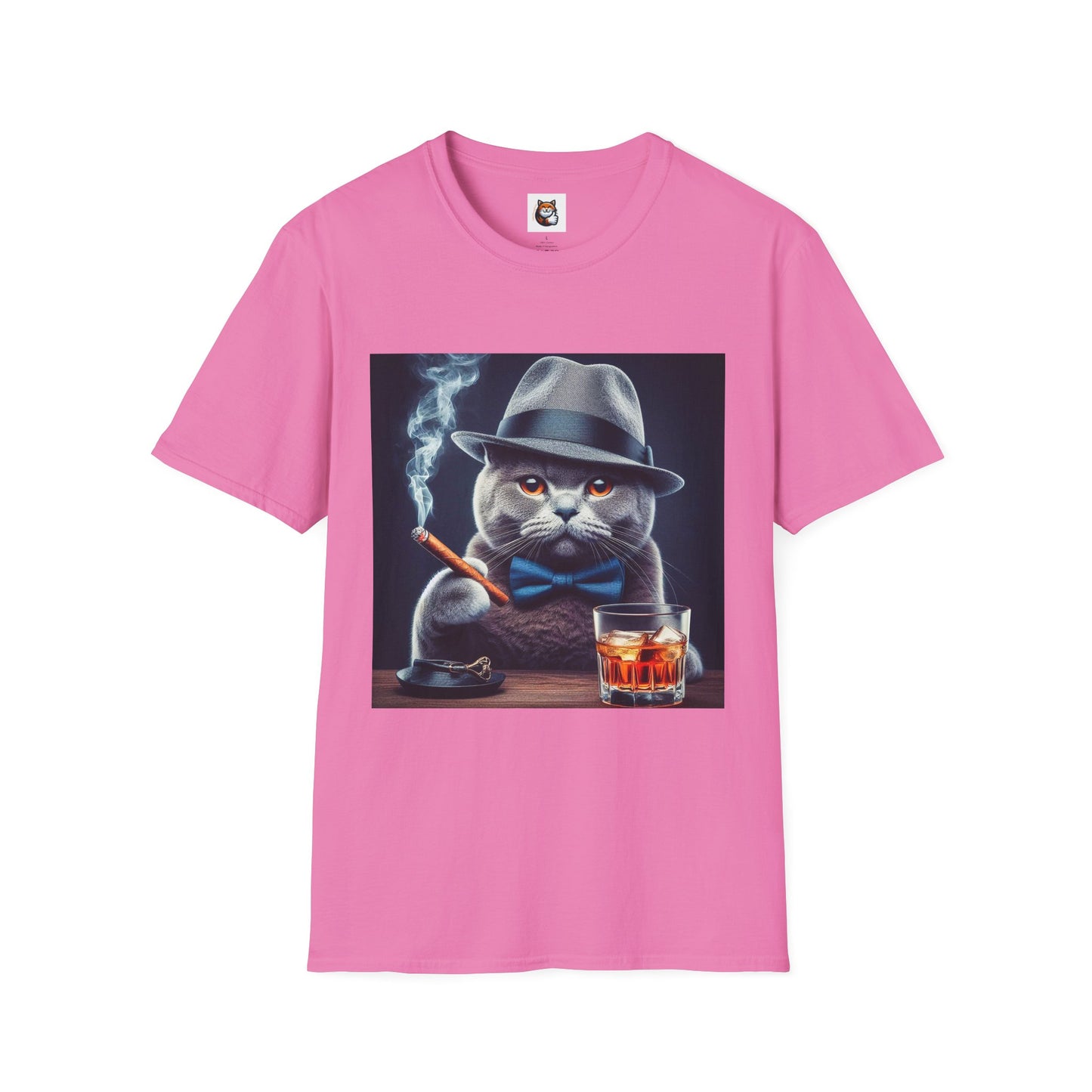 Russian Blue Cat cigars shirt