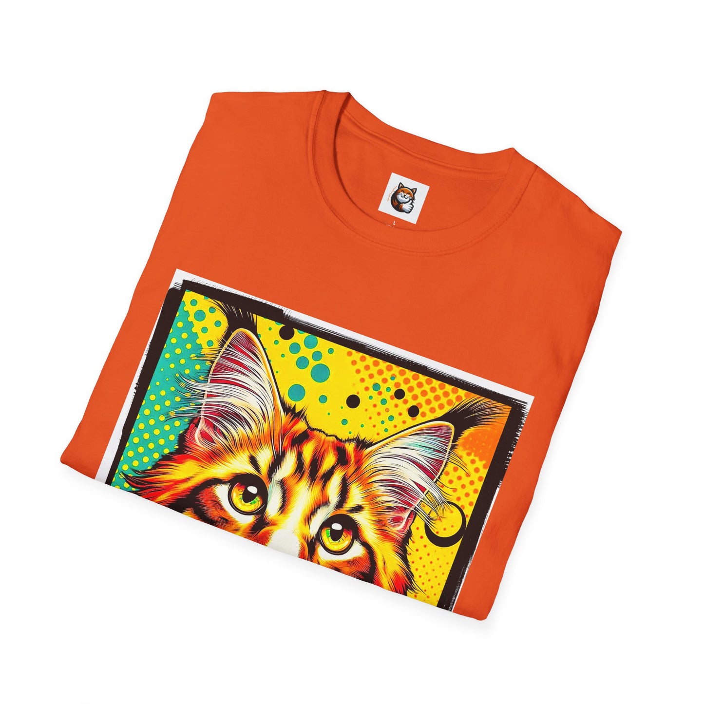 Maine Coon Unisex Softstyle T-Shirt