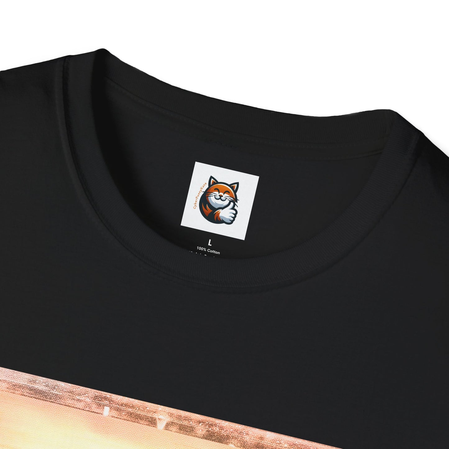 Wacky American Shorthair Unisex Softstyle T-Shirt